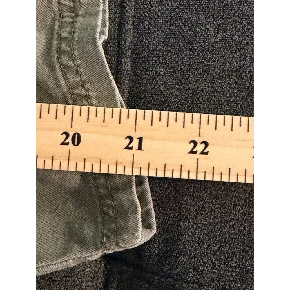 Wrangler Mens Relaxed Fit Cargo Shorts Olive Green Size 38 Utility Workwear